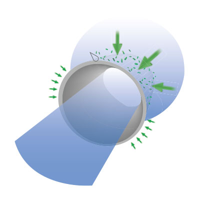 AQUATOOLS hollow fibre membrane filtration