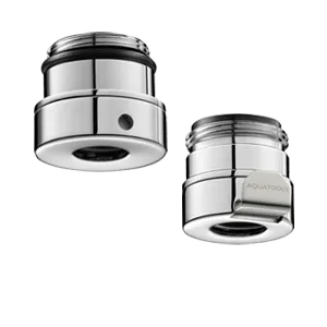 Push-fit connectors for filters