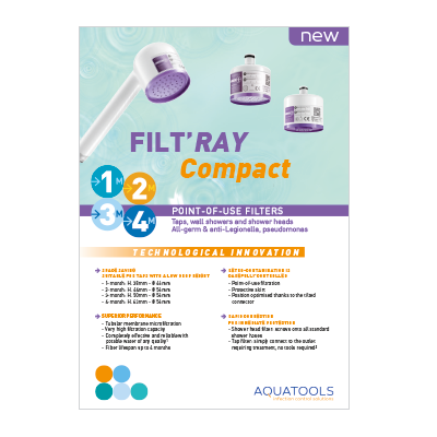 New range of FILT'RAY point-of-use filters
