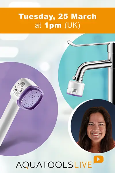 AQUATOOLS Live Webinar: Tuesday 25 March 2025
