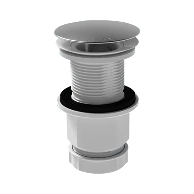 Hygienic waste without water level